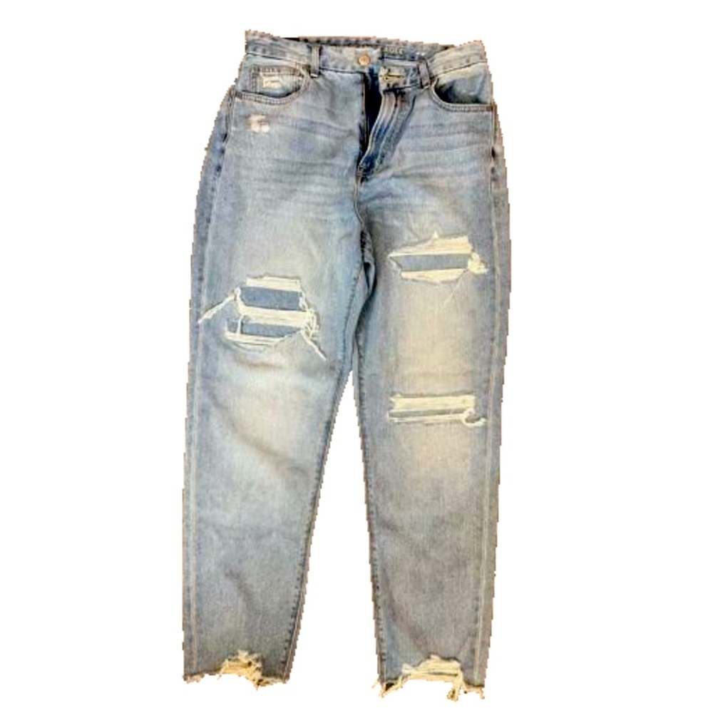 American eagle curve mom jeans size 8​